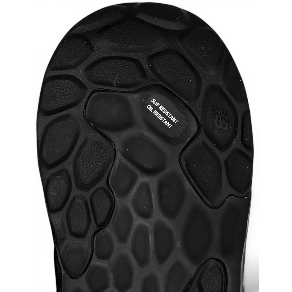 New Balance Slip Resistant Work Shoes Women 8.5 Wide Blk Arishi v4 Oil Resistant - Picture 9 of 10